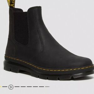 🚫SOLD🚫 Dr. Martens Black Chelsea Boots women’s 10